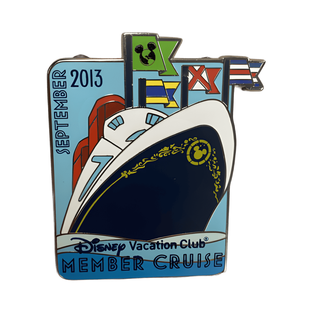 Vacation Club Member Cruise Disney pin