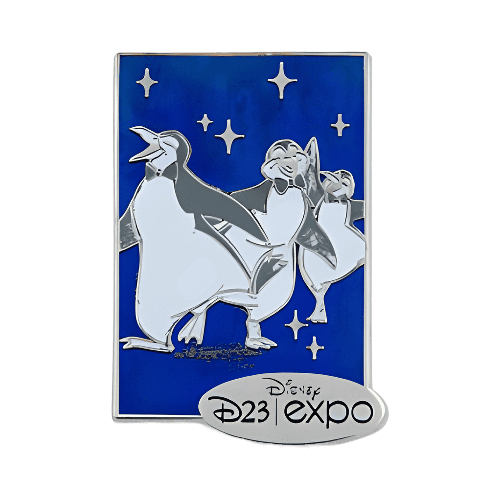 Penguin Waiters Disney pin