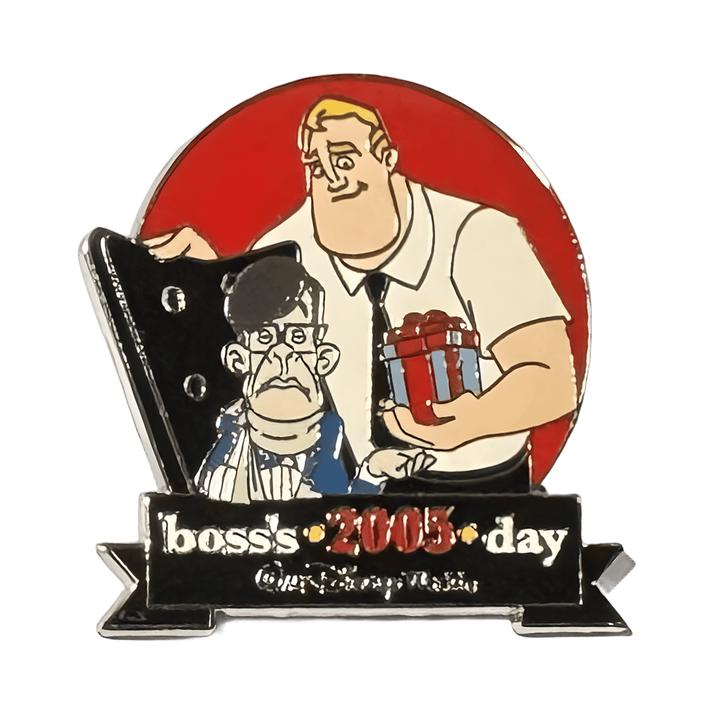 The Incredibles Disney pin
