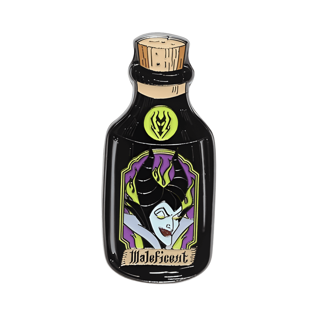 Maleficent Disney pin