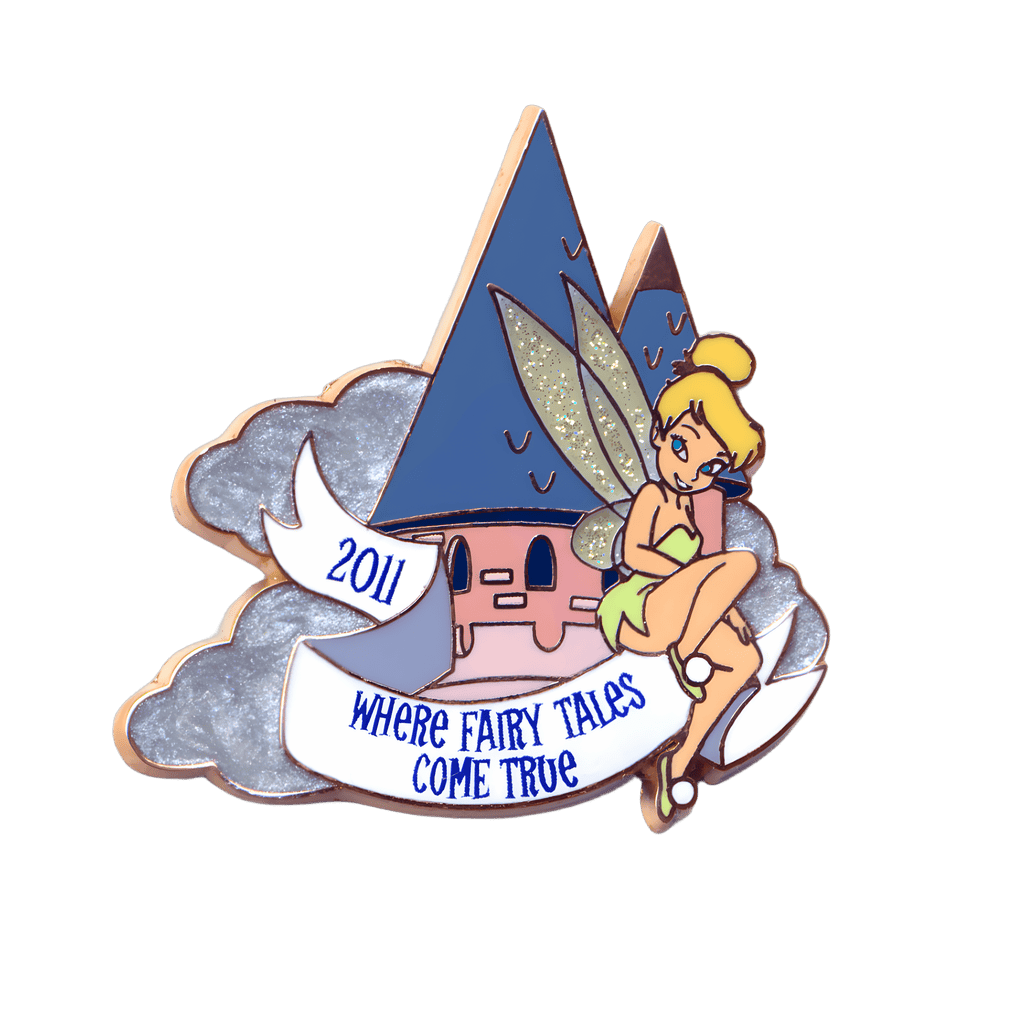 Tinker Bell - Where Fairy Tales Come True Disney pin