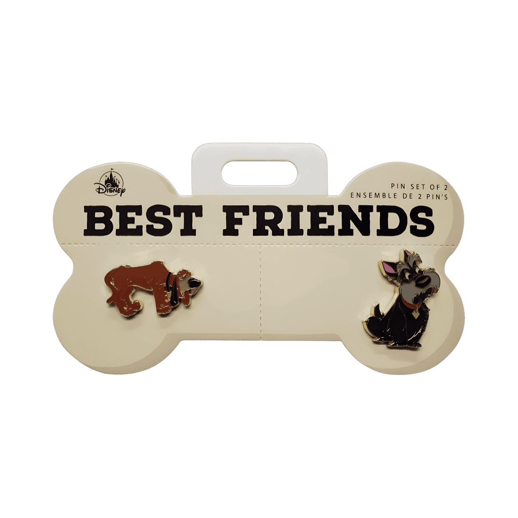 Jock and Trusty Best Friends Set Disney pin