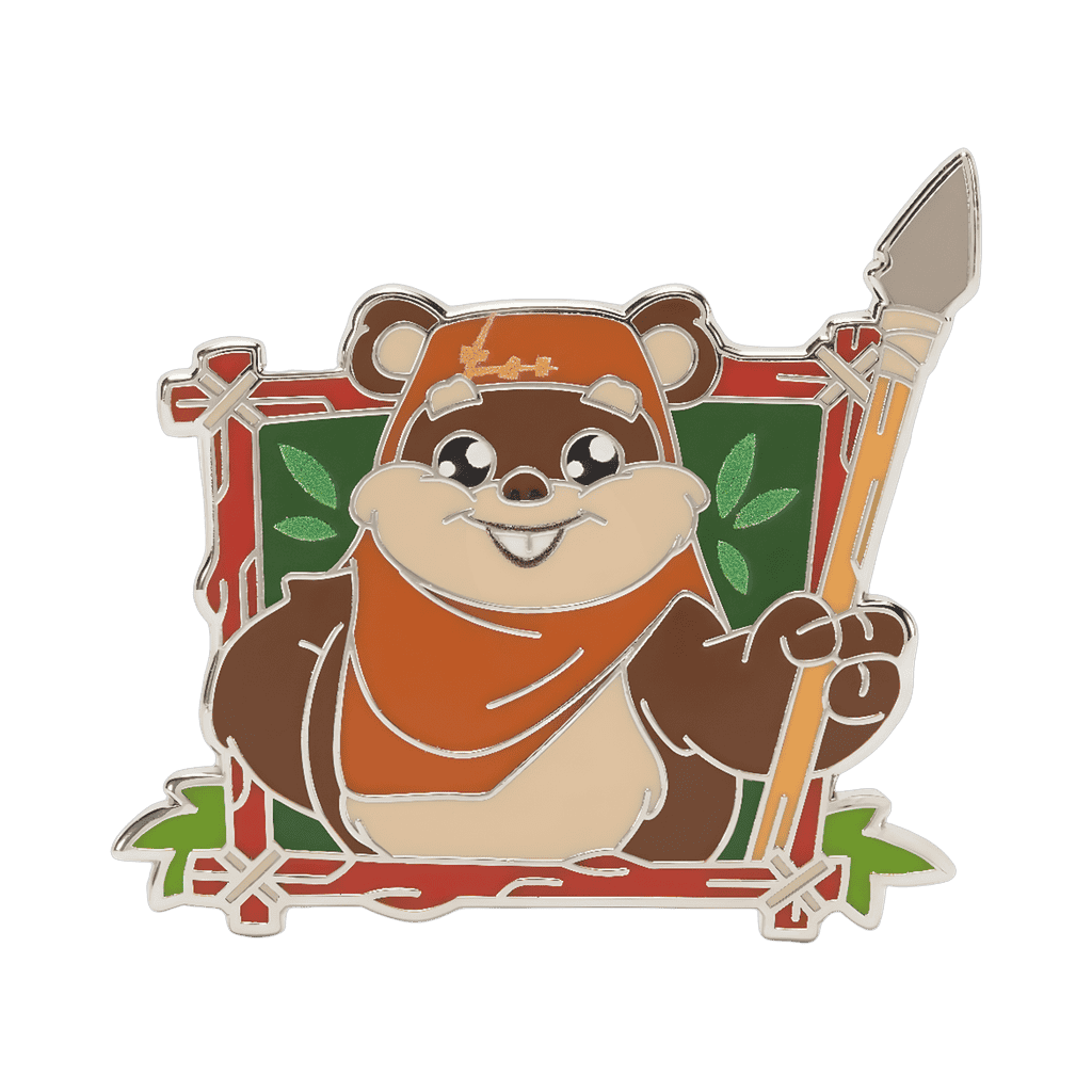 Wicket the Ewok Disney pin