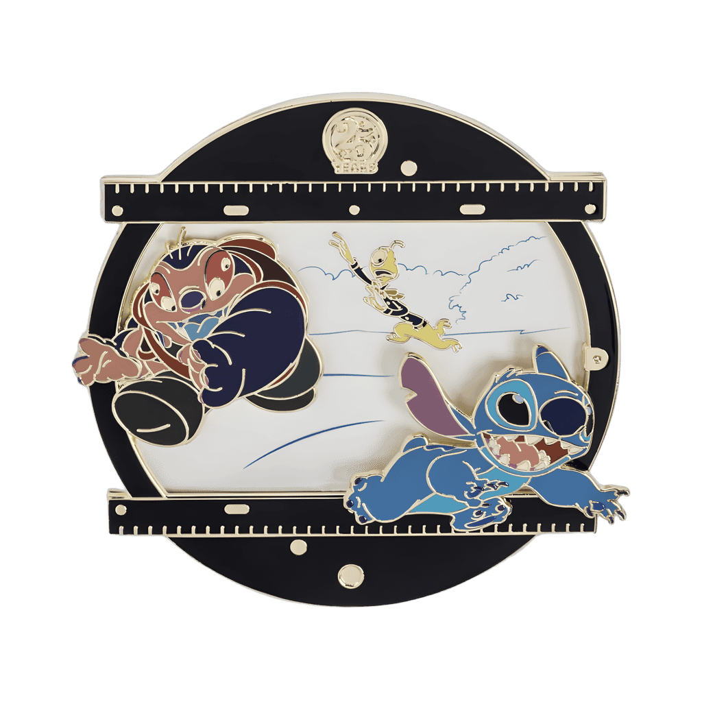 Stitch, Jumba and Pleakly Jumbo Disney pin