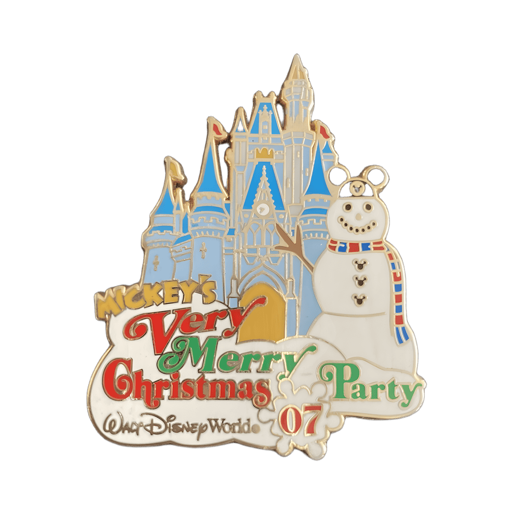 Completer Pin Disney pin