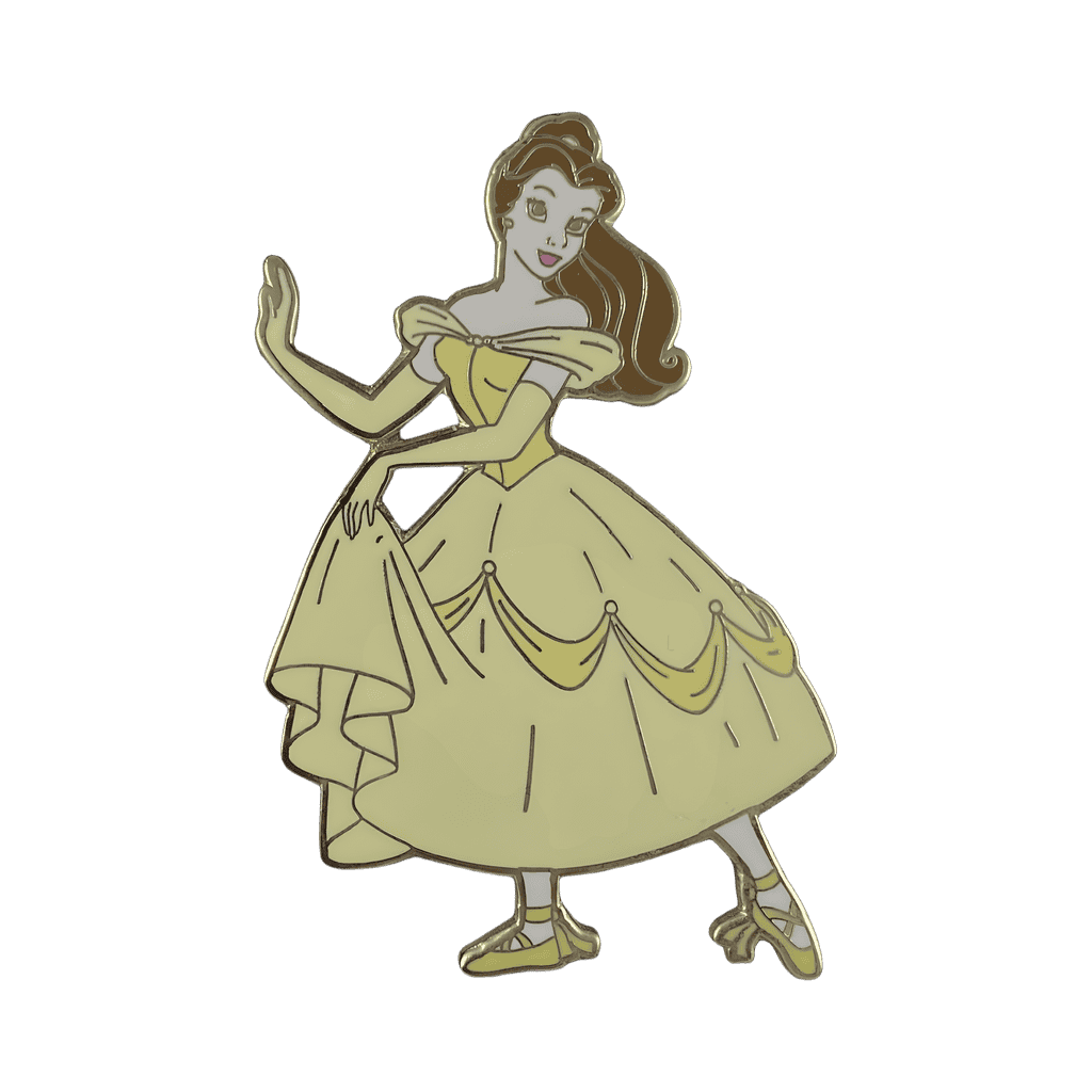 Belle Ballerina Disney pin