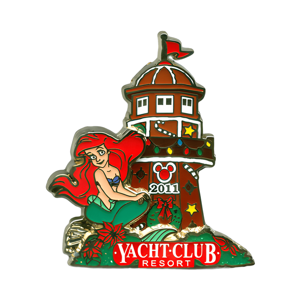 Ariel - Yacht Club Resort Disney pin