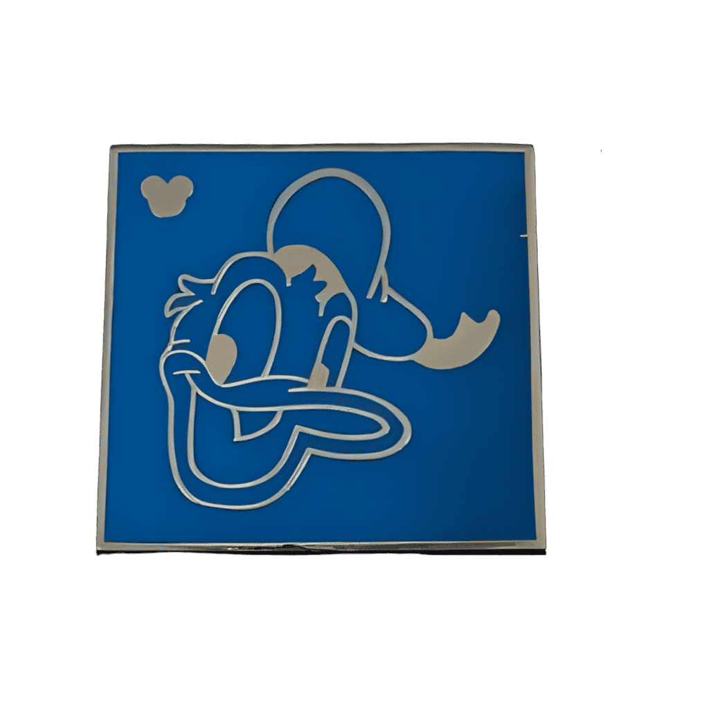 Donald Square Disney pin