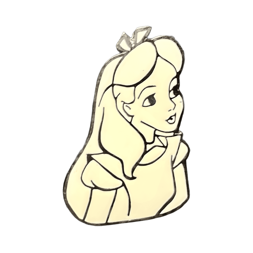 Alice Disney pin