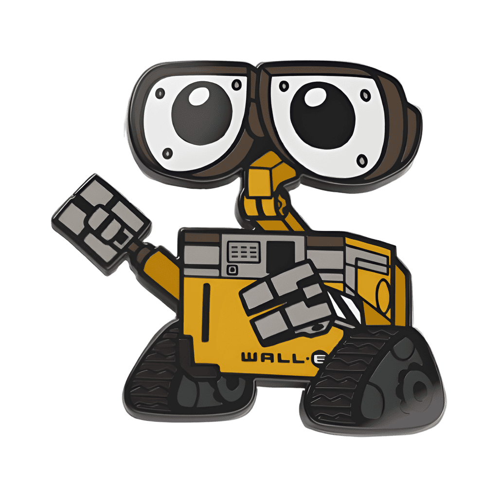 WALL-E Disney pin