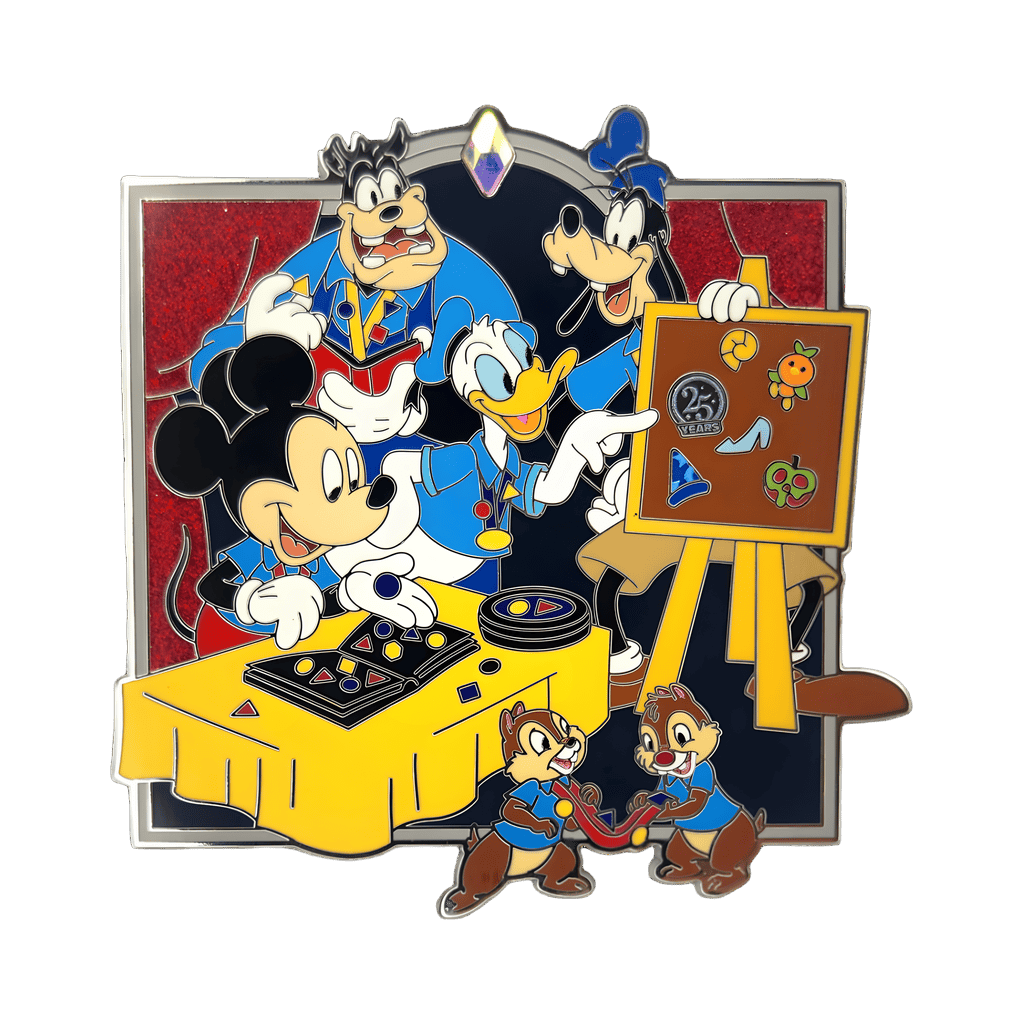 Mickey and Friends Disney pin
