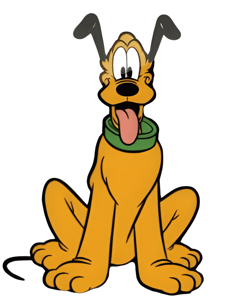 Pluto - M16 Disney pin