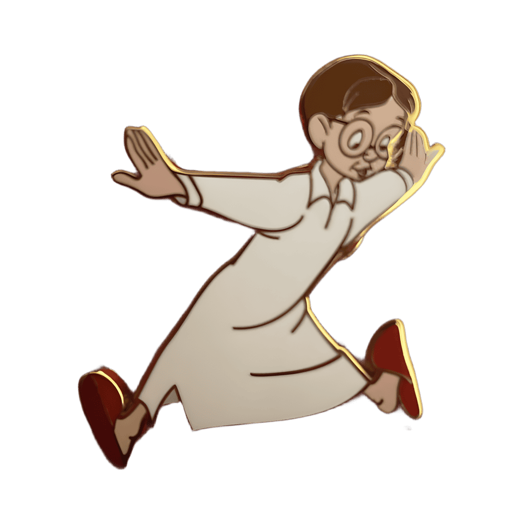 John Darling Flying Disney pin