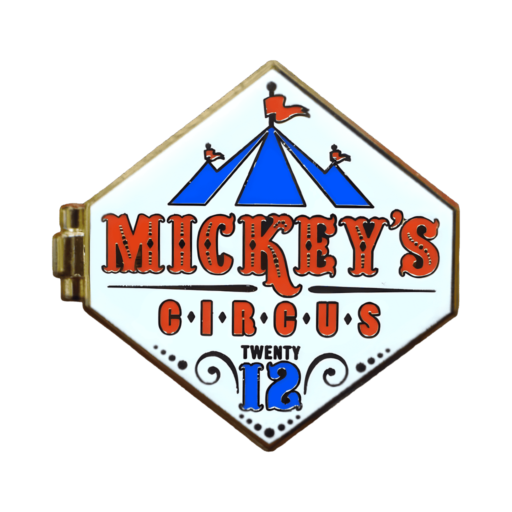 Event Logo — Ringmaster Mickey Disney pin