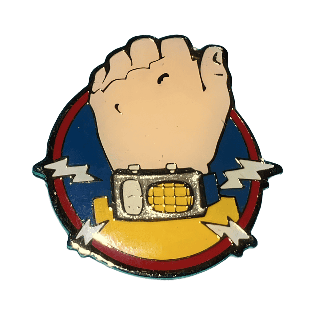 Dick Tracy, Wrist Radio Disney pin