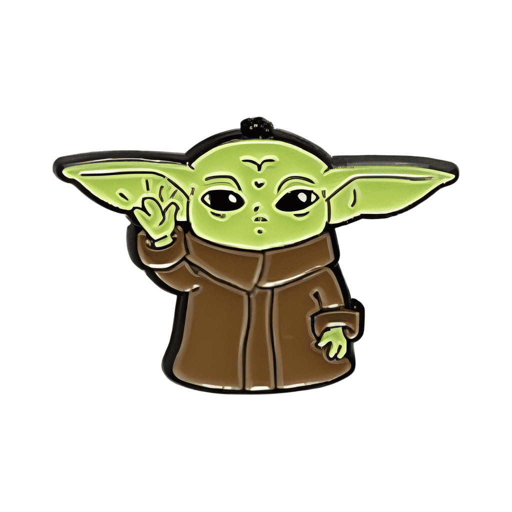 Child using Force Disney pin
