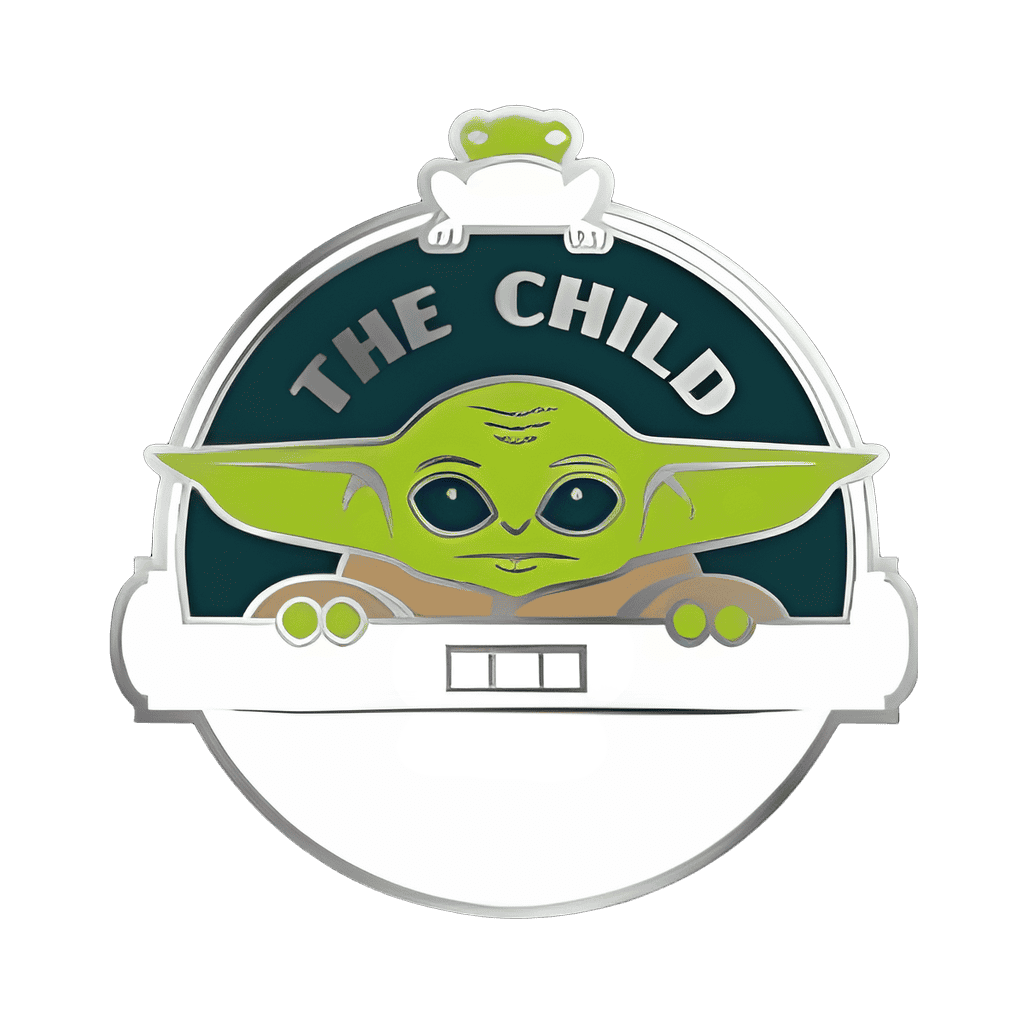 Snack Time & The Child - Child in Pod Disney pin