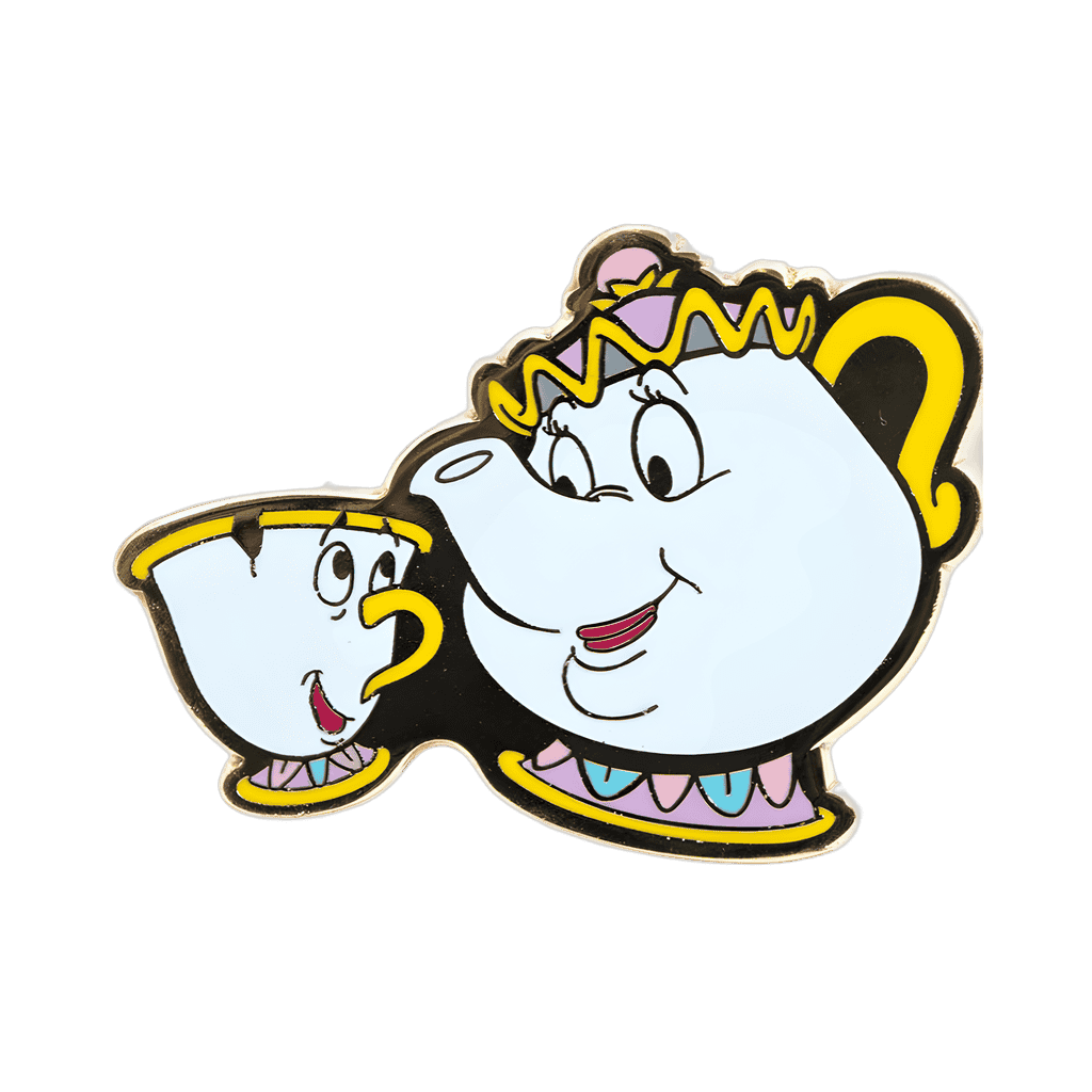 Mrs. Potts & Chip Disney pin