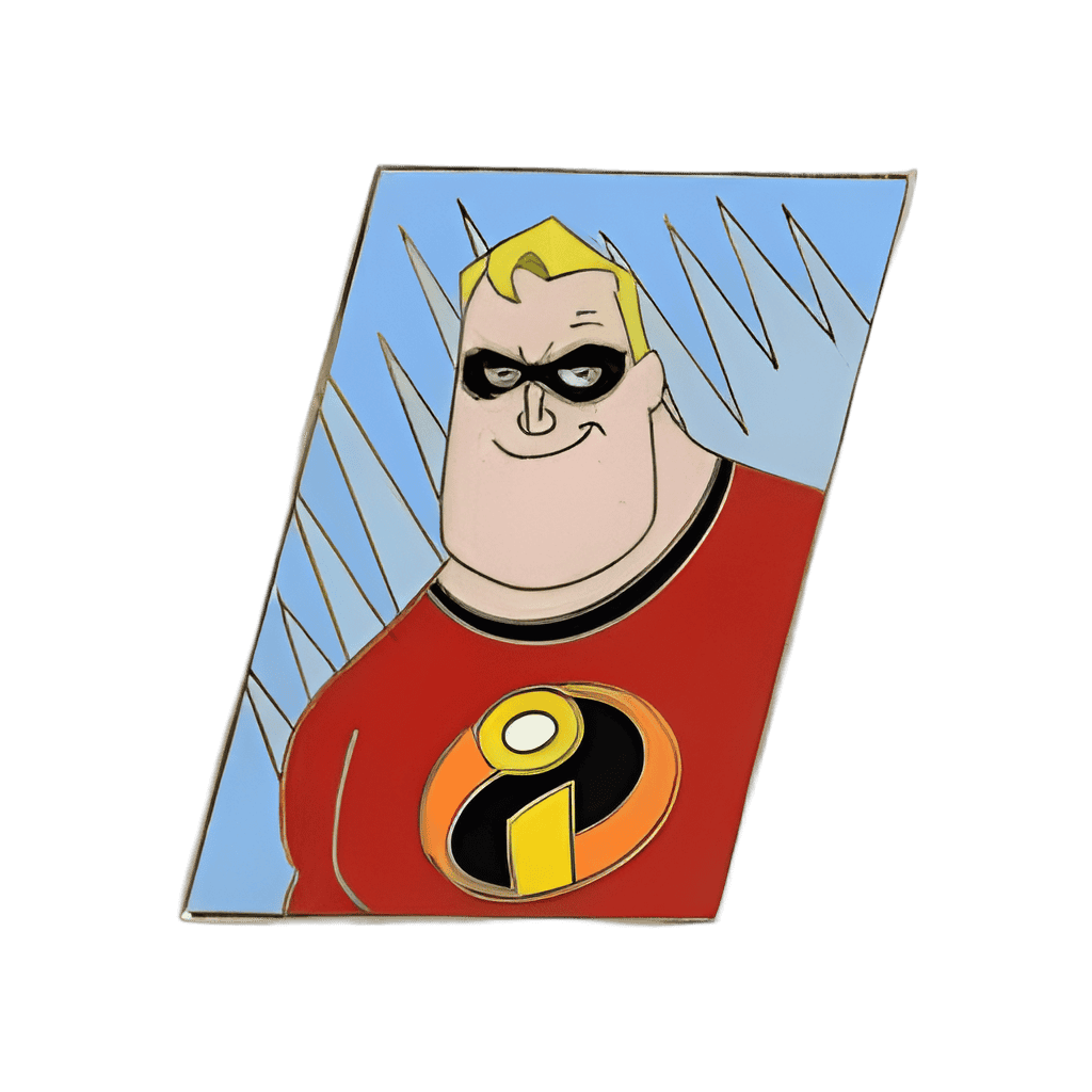 Mr. Incredible Disney pin
