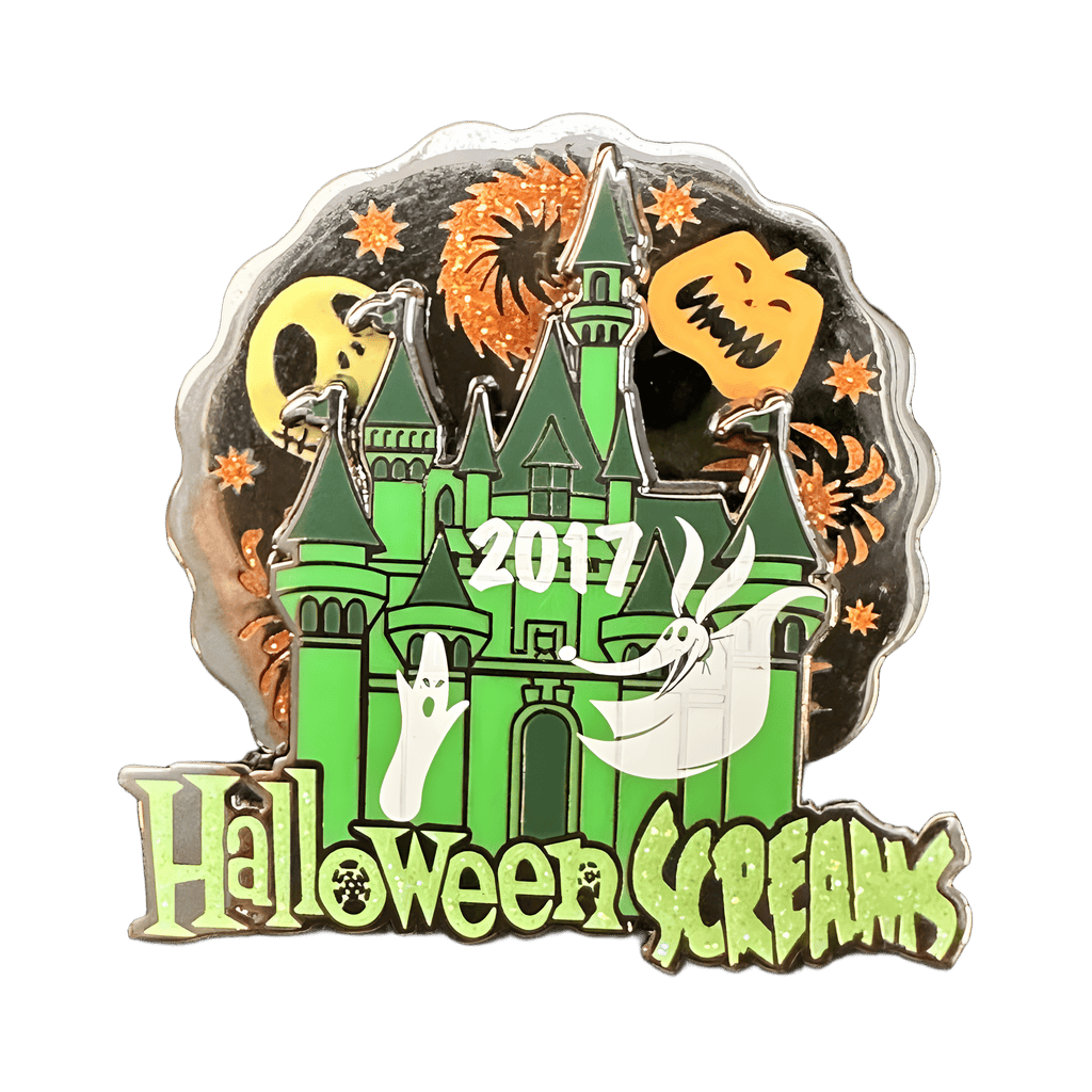 Halloween Screams Spinner Disney pin
