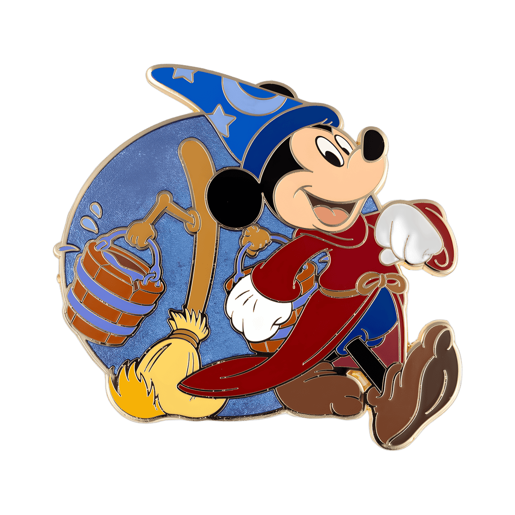 Fantasia Enchanting Sorcerer Mickey Disney pin