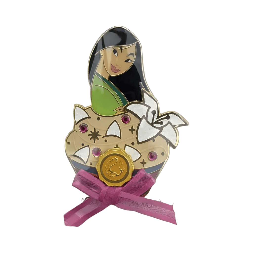 Mulan Disney pin