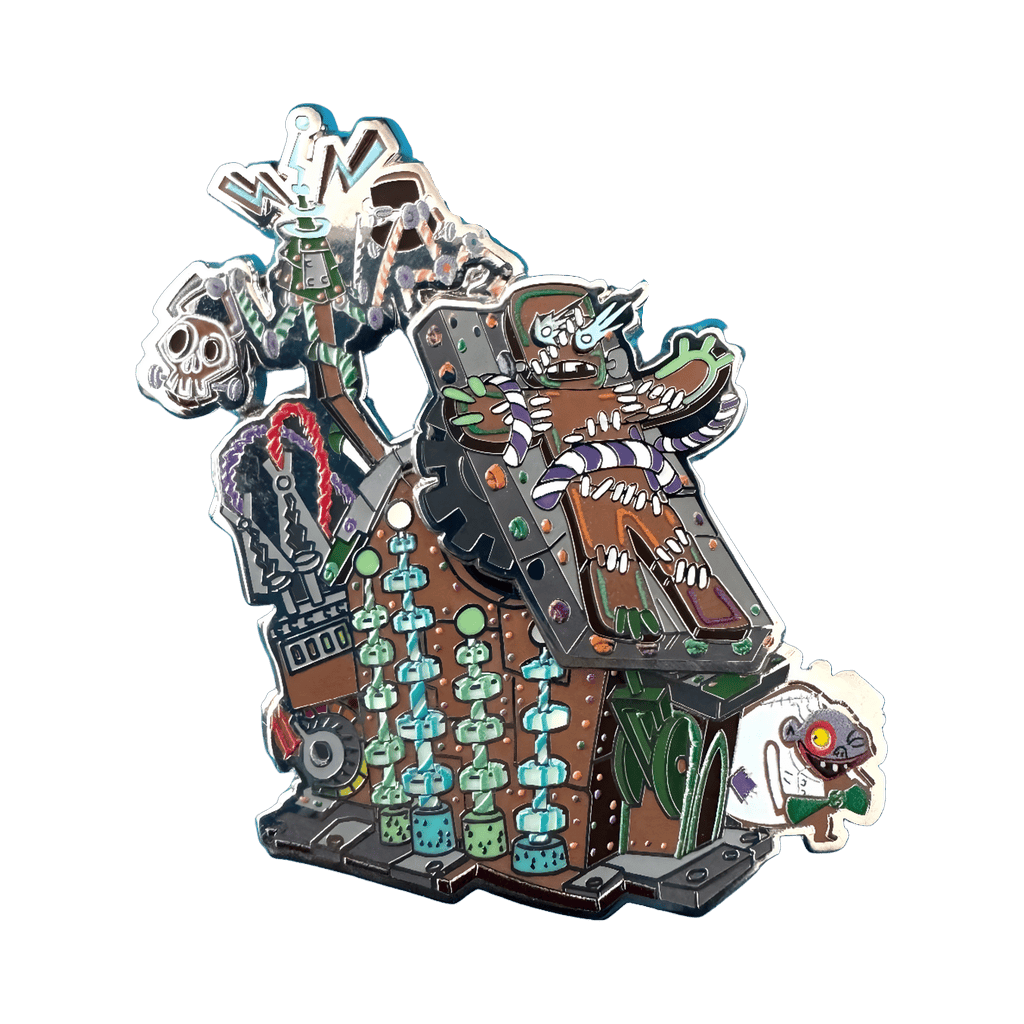 2024 Reanimated Gingerbread Man House Disney pin