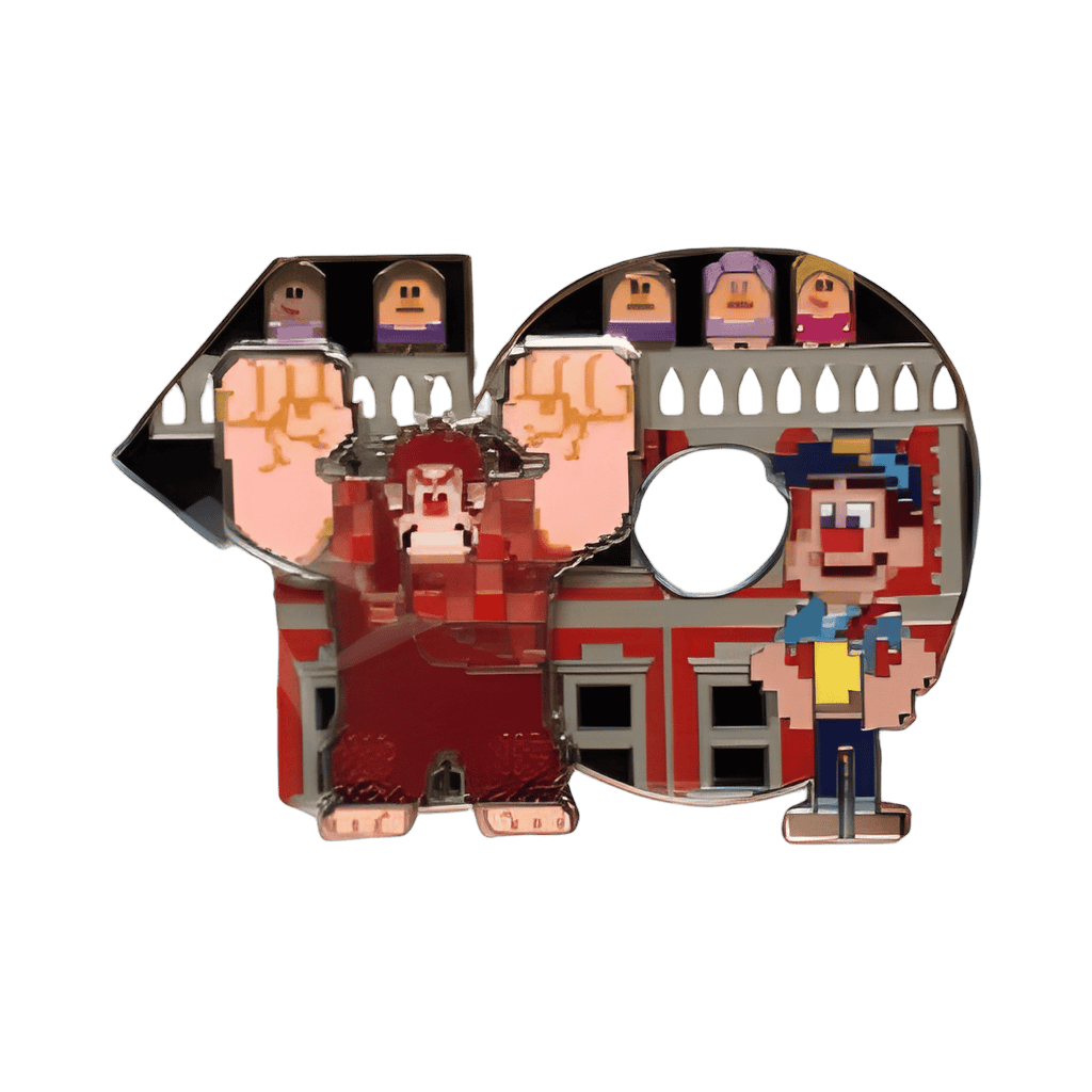 Ralph and Fix-It Felix Jr Disney pin