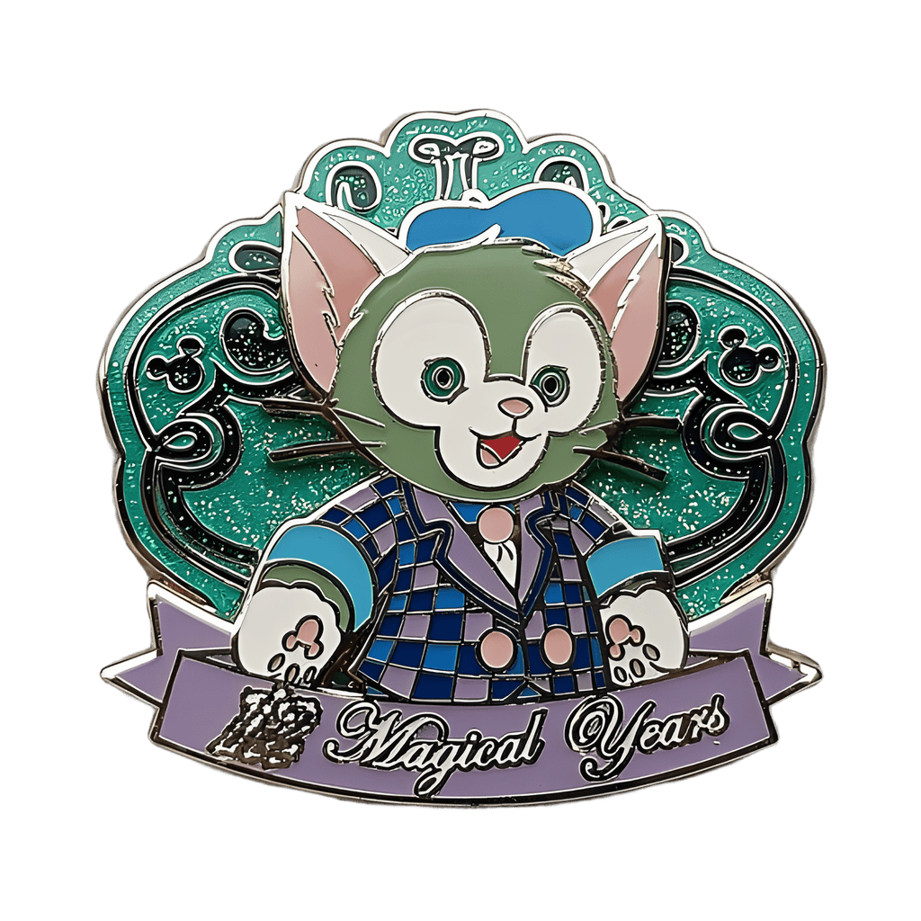 12 Magical Years - Gelatoni Disney pin