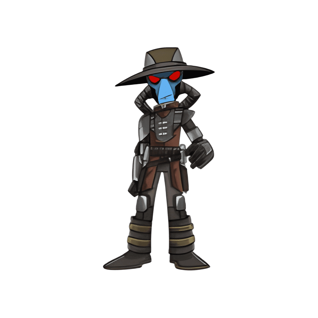 Cad Bane Disney pin