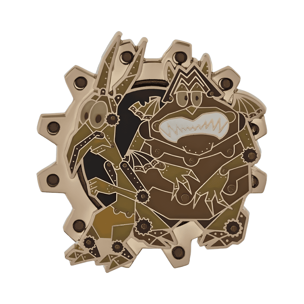 Pain and Panic Disney pin