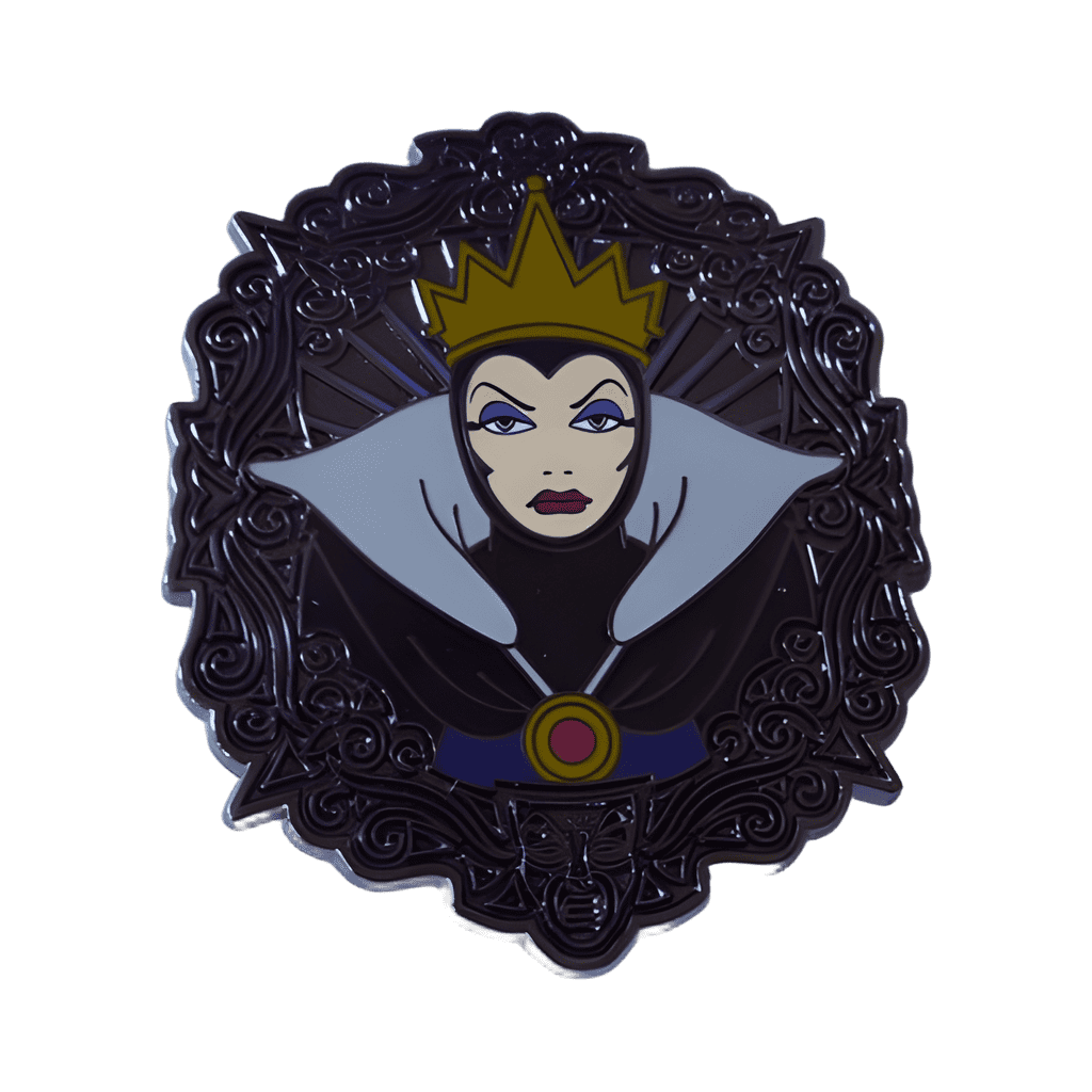 Evil Queen Disney pin