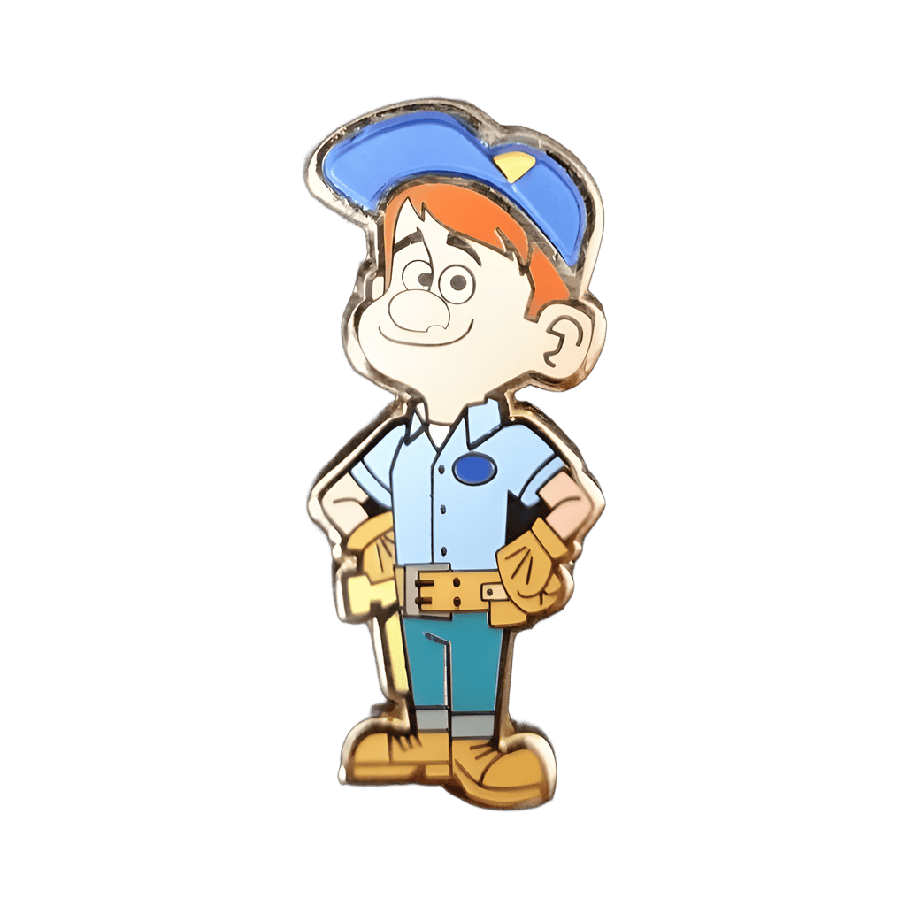 Fix-It-Felix Disney pin