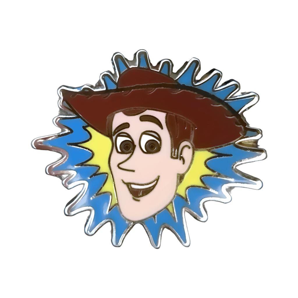 Woody Disney pin