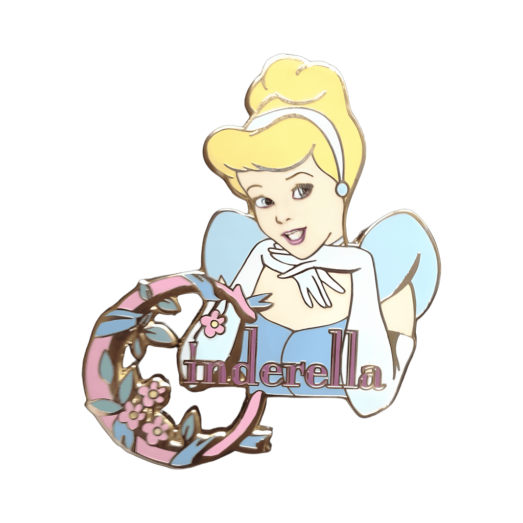 Cinderella Disney pin