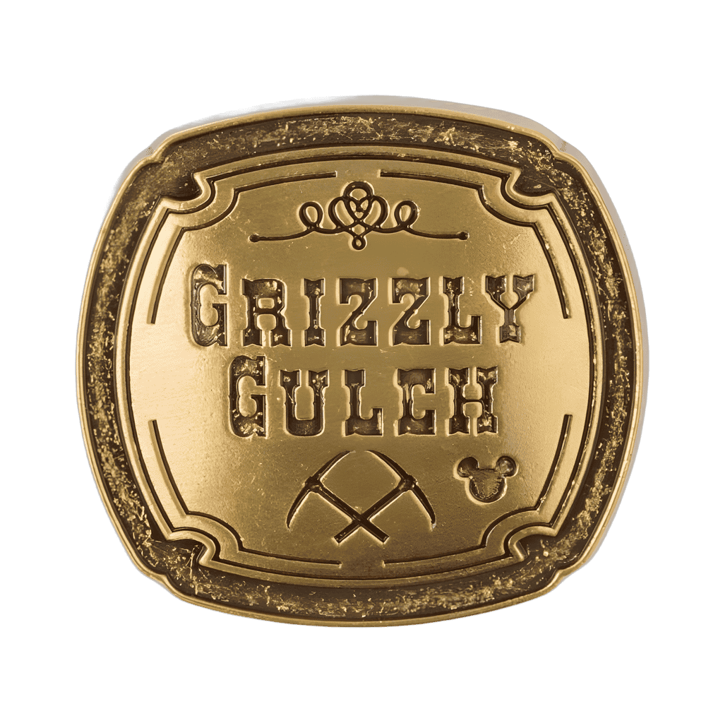 Grizzly Gulch Disney pin