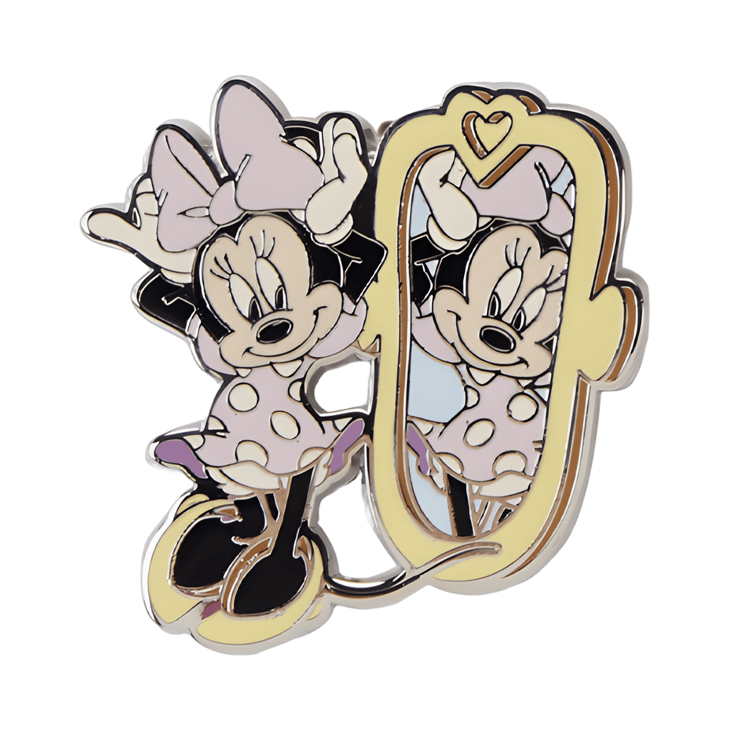 Minnie Getting Ready for the Date Disney pin