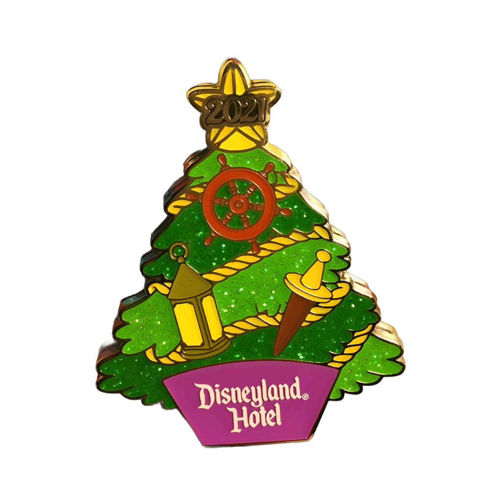 Disneyland Hotel - Peter Pan Disney pin