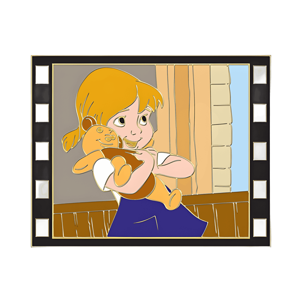 The Rescuers Penny Disney pin