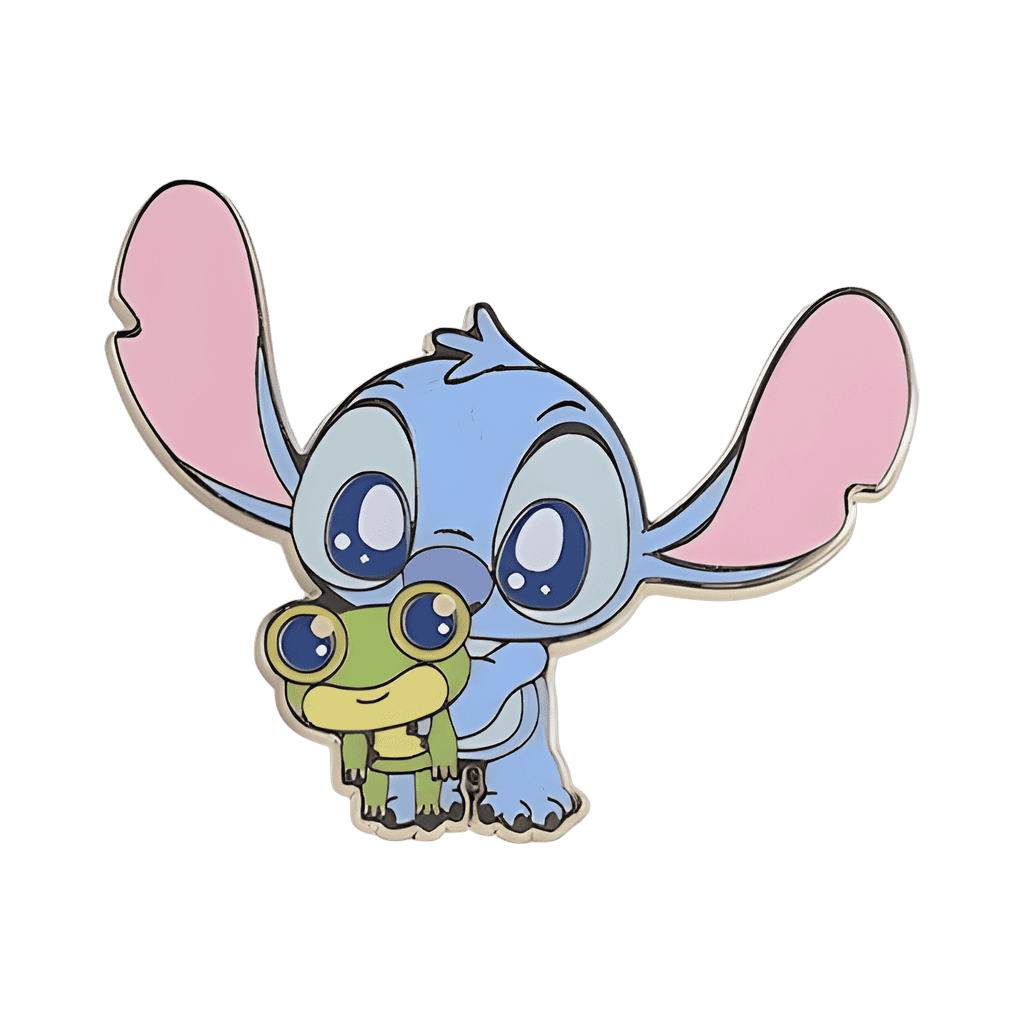 Stitch with Frog - BoxLunch Disney pin