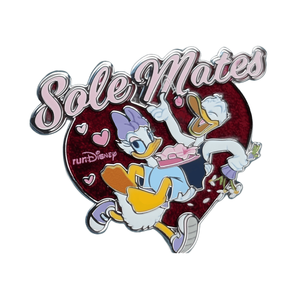 Marathon Weekend 2026 - Boxed Set - Half Marathon Donald and Daisy Disney pin