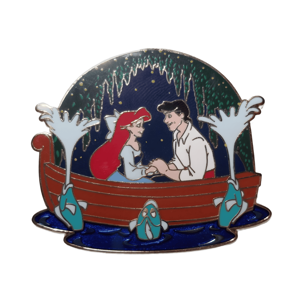 Ariel and Eric Boat Disney pin