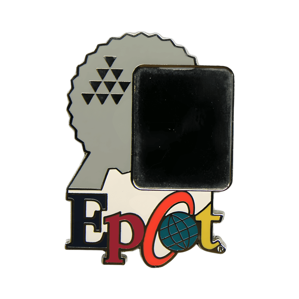 EPCOT Spaceship Earth - Your Photo Here Frame Disney pin