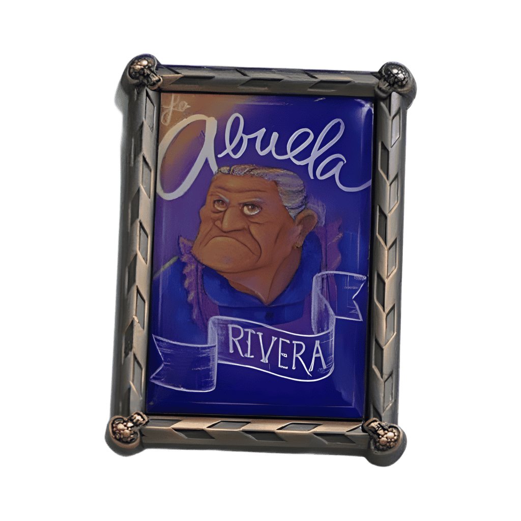 La Abuela Rivera Disney pin