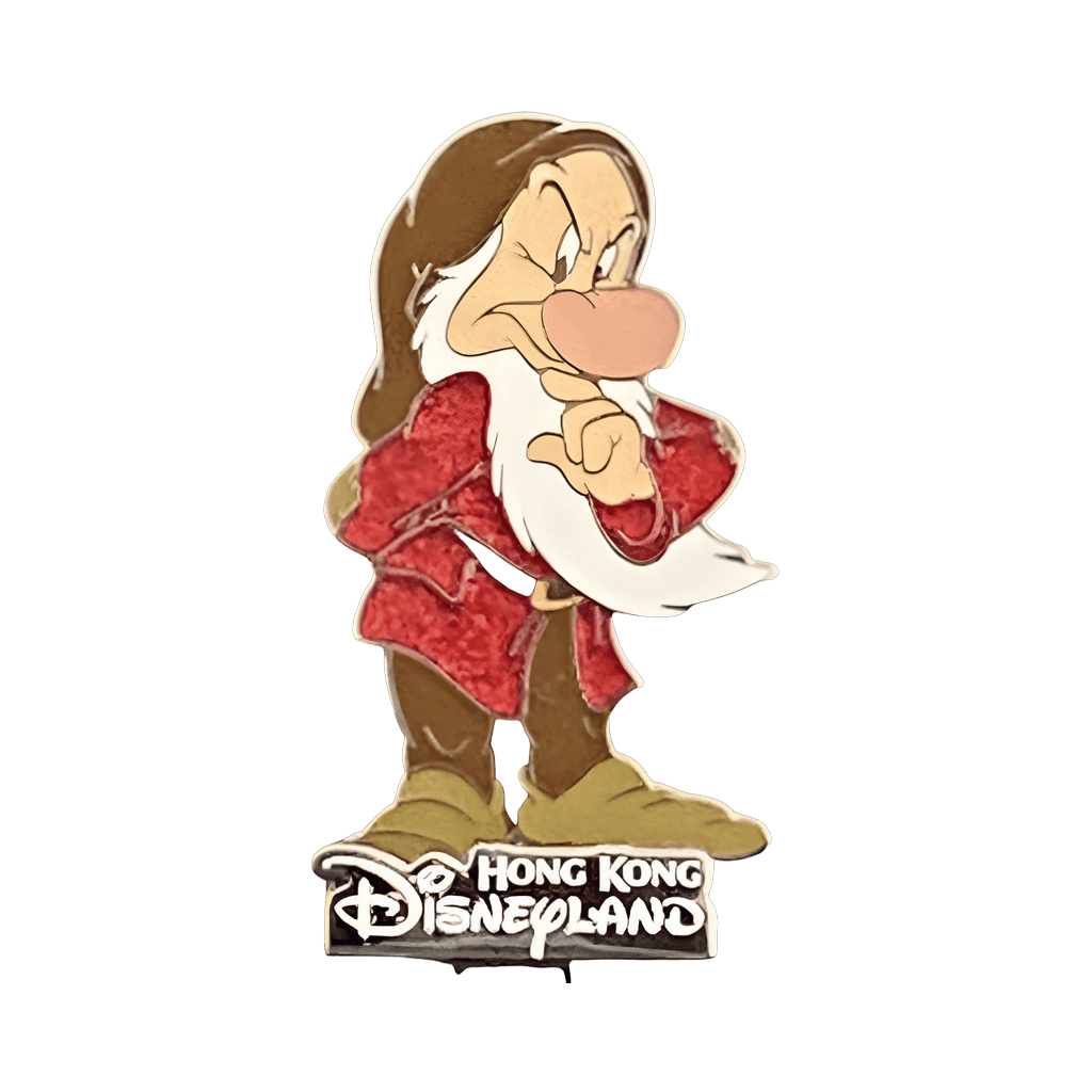 Grumpy Disney pin
