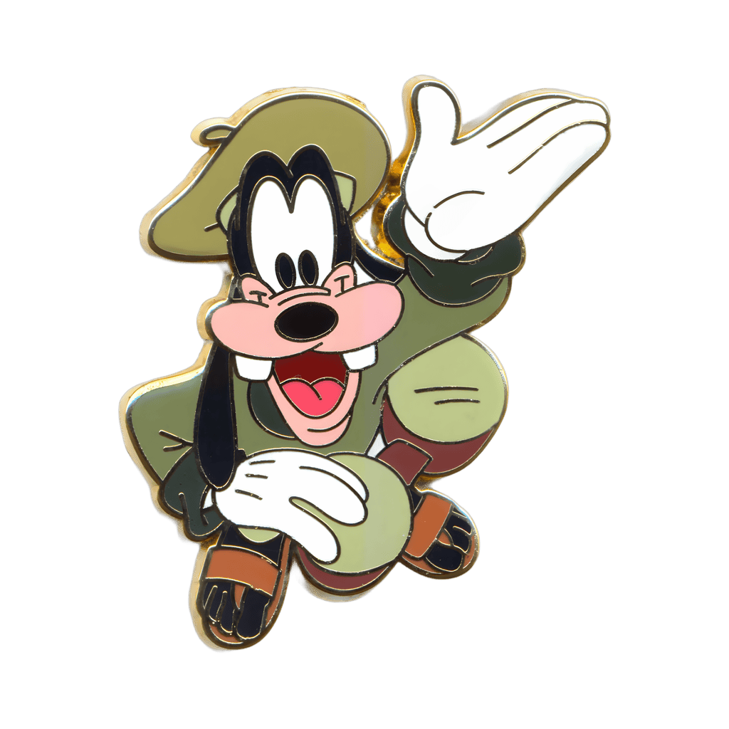 Goofy Playing the Bongos Disney pin