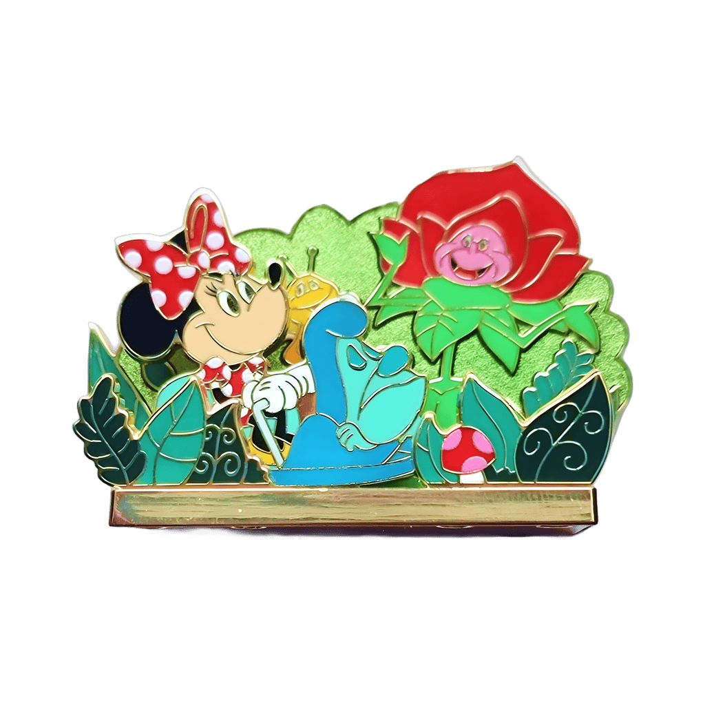 Boxed Attraction Vehicle Dioramas — Alice in Wonderland Disney pin
