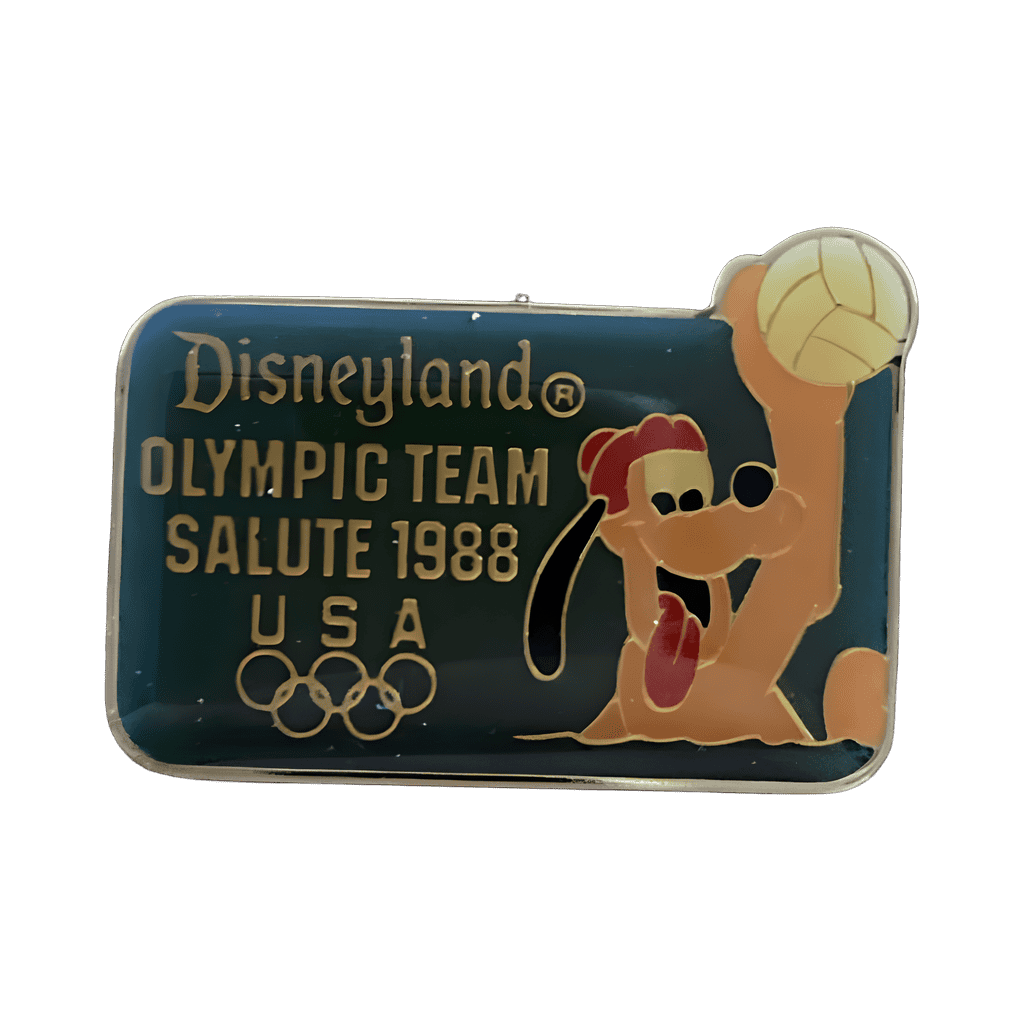 Pluto (Water Polo) Disney pin