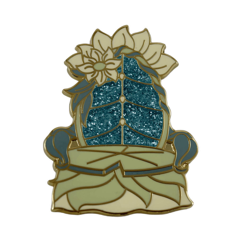 Tiana Throne Disney pin