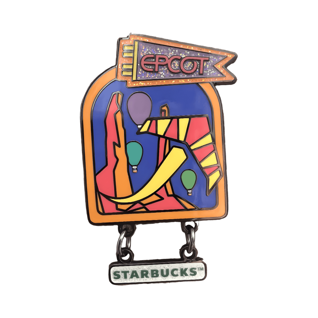 Soarin’ Around the World Disney pin